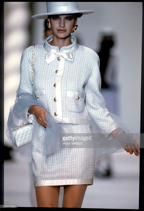 chanel spring summer 1991|Chanel in the 90s model.